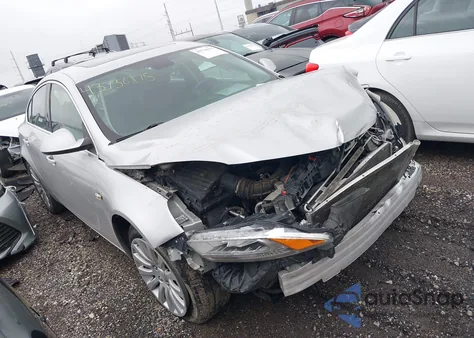 2011 Buick Regal Cxl Russelsheim z USA, uszkodzony, nr VIN W04GT5GCXB1006110